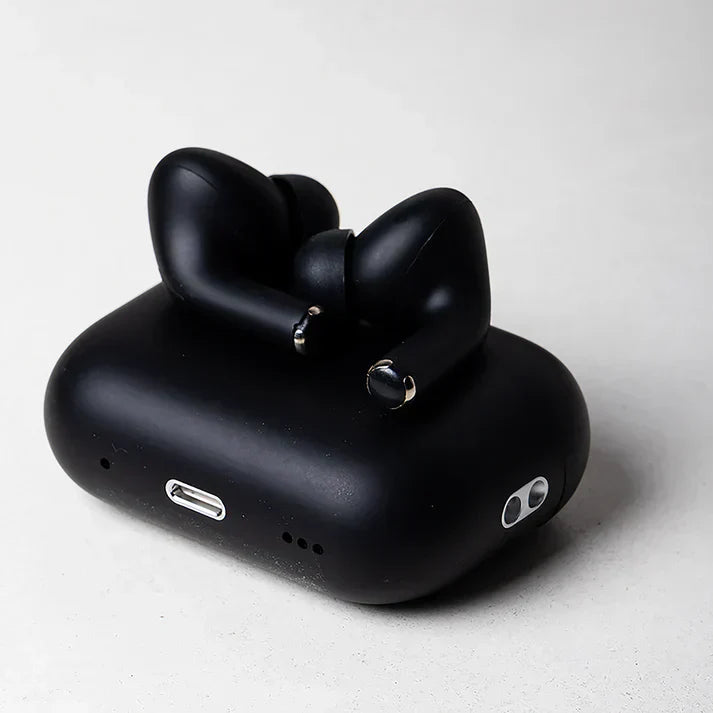 Air Pro 2nd Generation Black Edition | Magsafe Wireless Charging Case | 100% ANC | 100% Warranty Covered