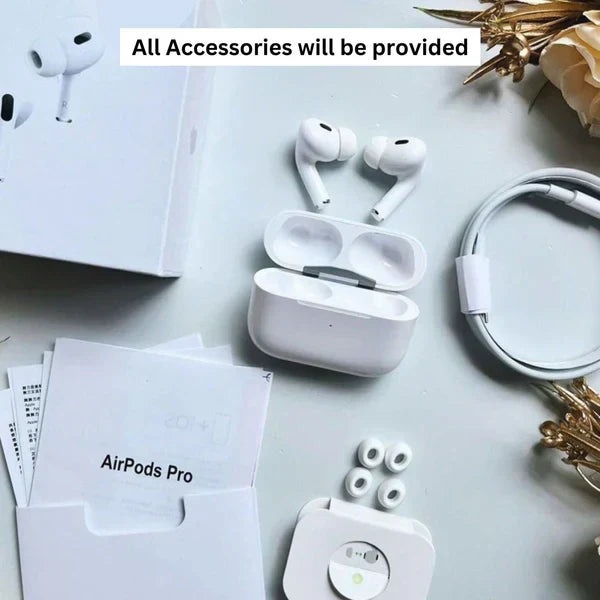COMBO OFFER - Wireless Bluetooth Earbuds Pro ANC Bluetooth Earbuds (AirPods Style) + MAGSAFE POWERBANK 10000 MAH
