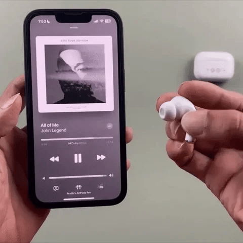 COMBO OFFER - Wireless Bluetooth Earbuds Pro ANC Bluetooth Earbuds (AirPods Style) + MAGSAFE POWERBANK 10000 MAH