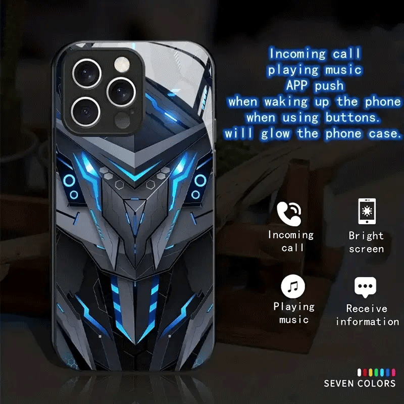 Smart RGB Light Case - iPhone
